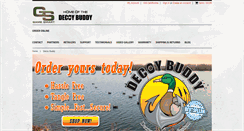 Desktop Screenshot of decoybuddy.com